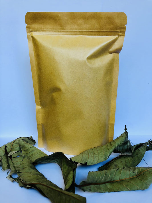 100 g – Feuilles de goyavier séchées – 100% naturelles – Infusion & soins