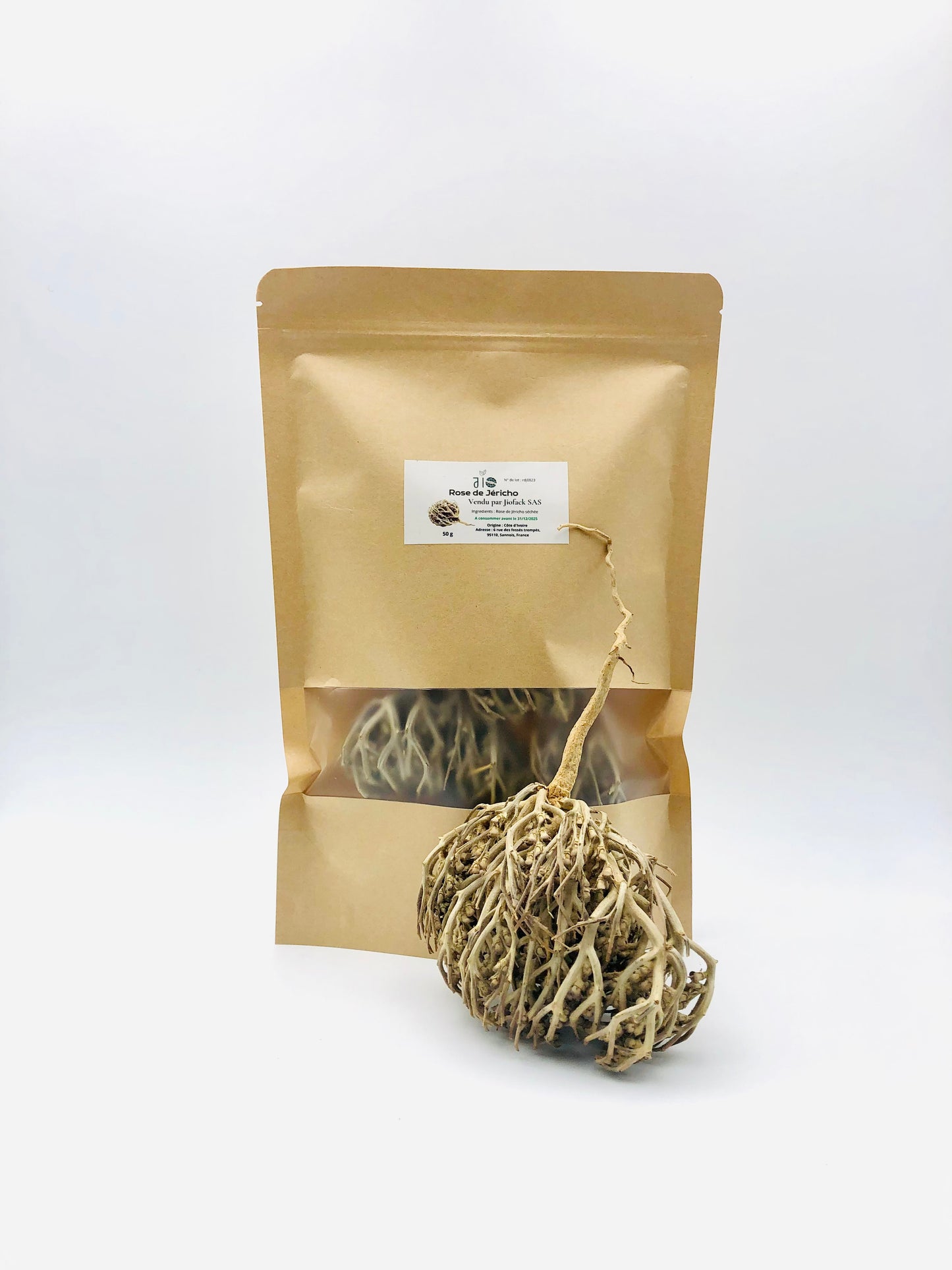 50 g – Rose de Jéricho – Odeur Originale Très prononcée