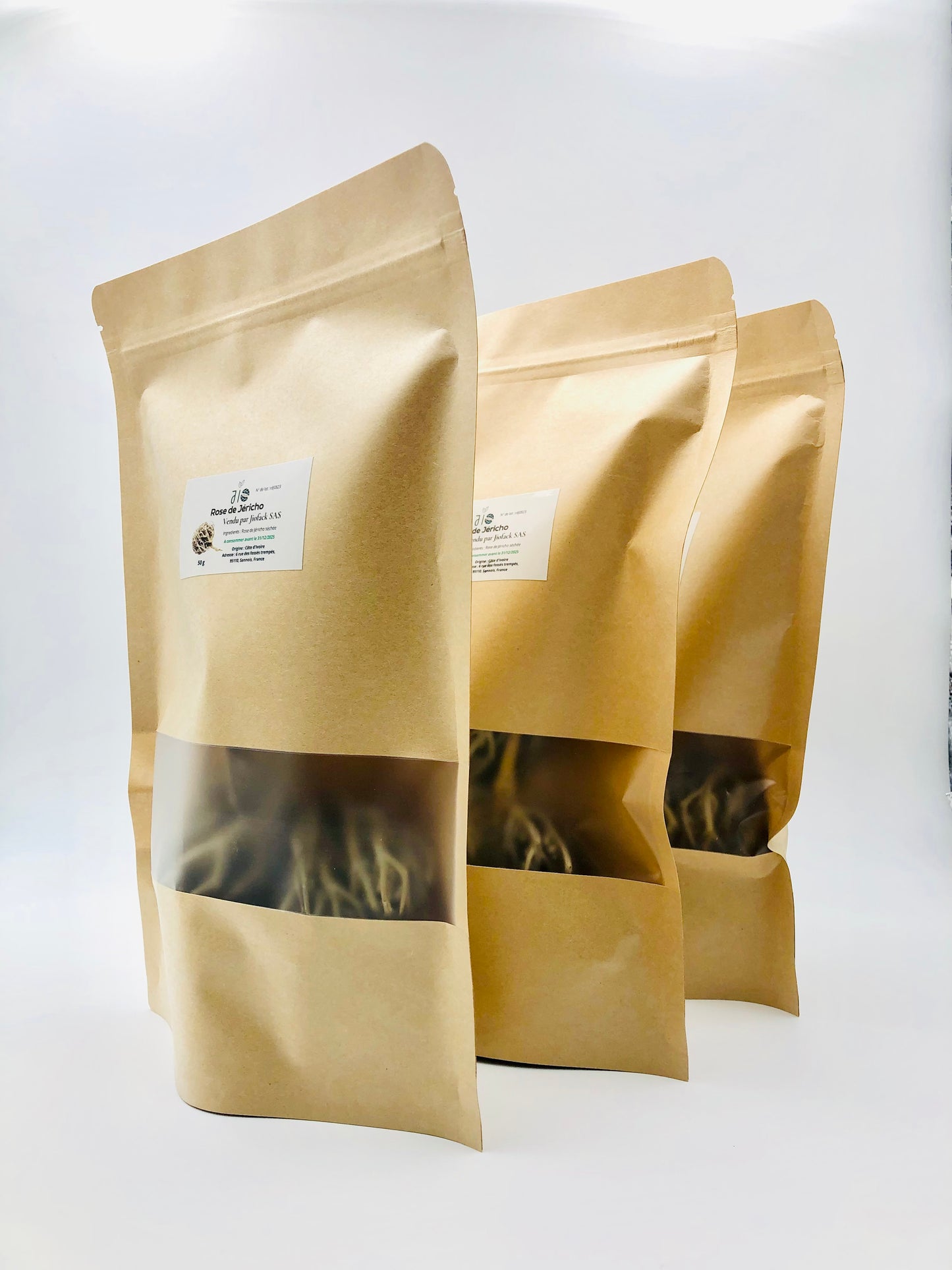 50 g – Rose de Jéricho – Odeur Originale Très prononcée