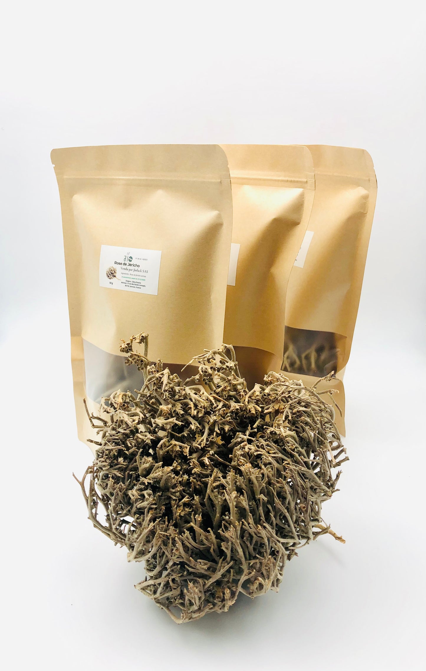 50 g – Rose de Jéricho – Odeur Originale Très prononcée