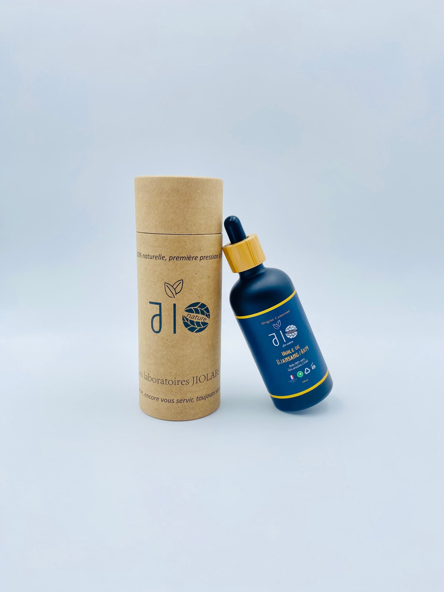 100 ml – Huile d'Akpi/Djansang ultra pure – 1ère pression à froid – Aucun mélange