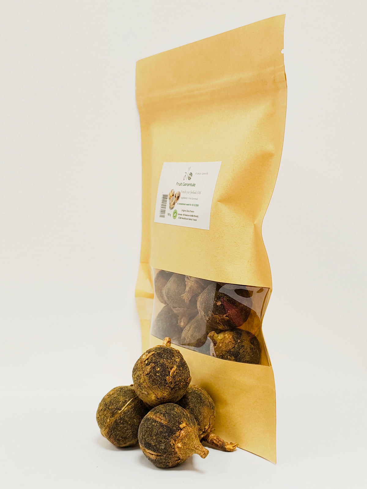 Gorontula fruit – 100 g – Sachet kraft refermable