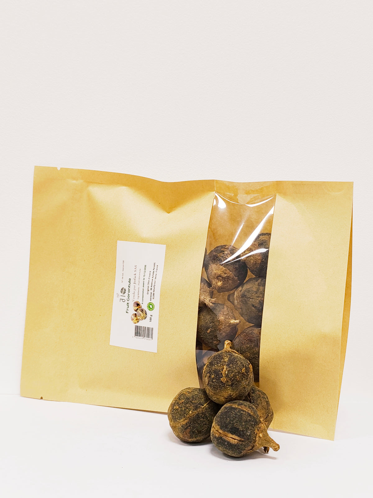 Gorontula fruit – 100 g – Sachet kraft refermable