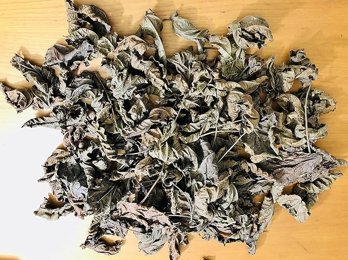 65 g – Feuilles de Djeka Qualité Supérieure – 100% Naturelles – Pour infusion & Toilette