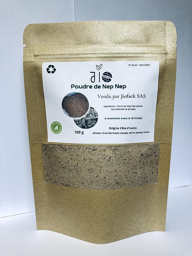 100 g – Poudre de Nep Nep traditionnelle – 100% naturelle – Pour Alimentation & Soins