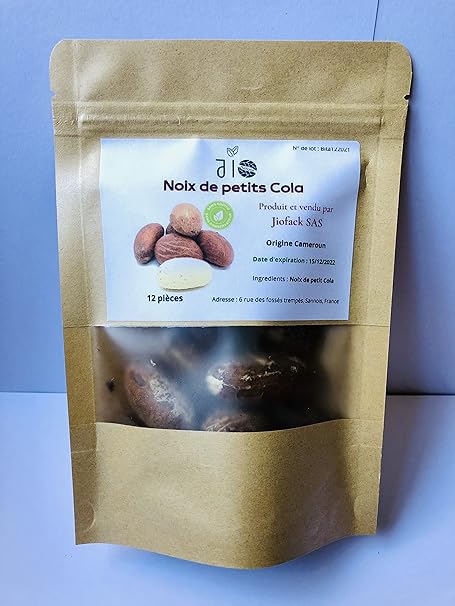 12 Noix de petit Cola – Bitter Cola