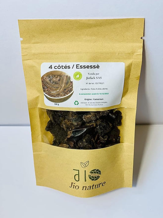 100 g – Fruits 4 Côtés – Essessè – Sassas – Prékessé – Concassés, 100% naturel