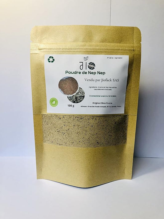 100 g – Poudre de Nep Nep traditionnelle – 100% naturelle – Pour Alimentation & Soins