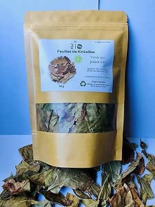 50 g – Feuilles de Kinkeliba séchées naturellement – Infusions