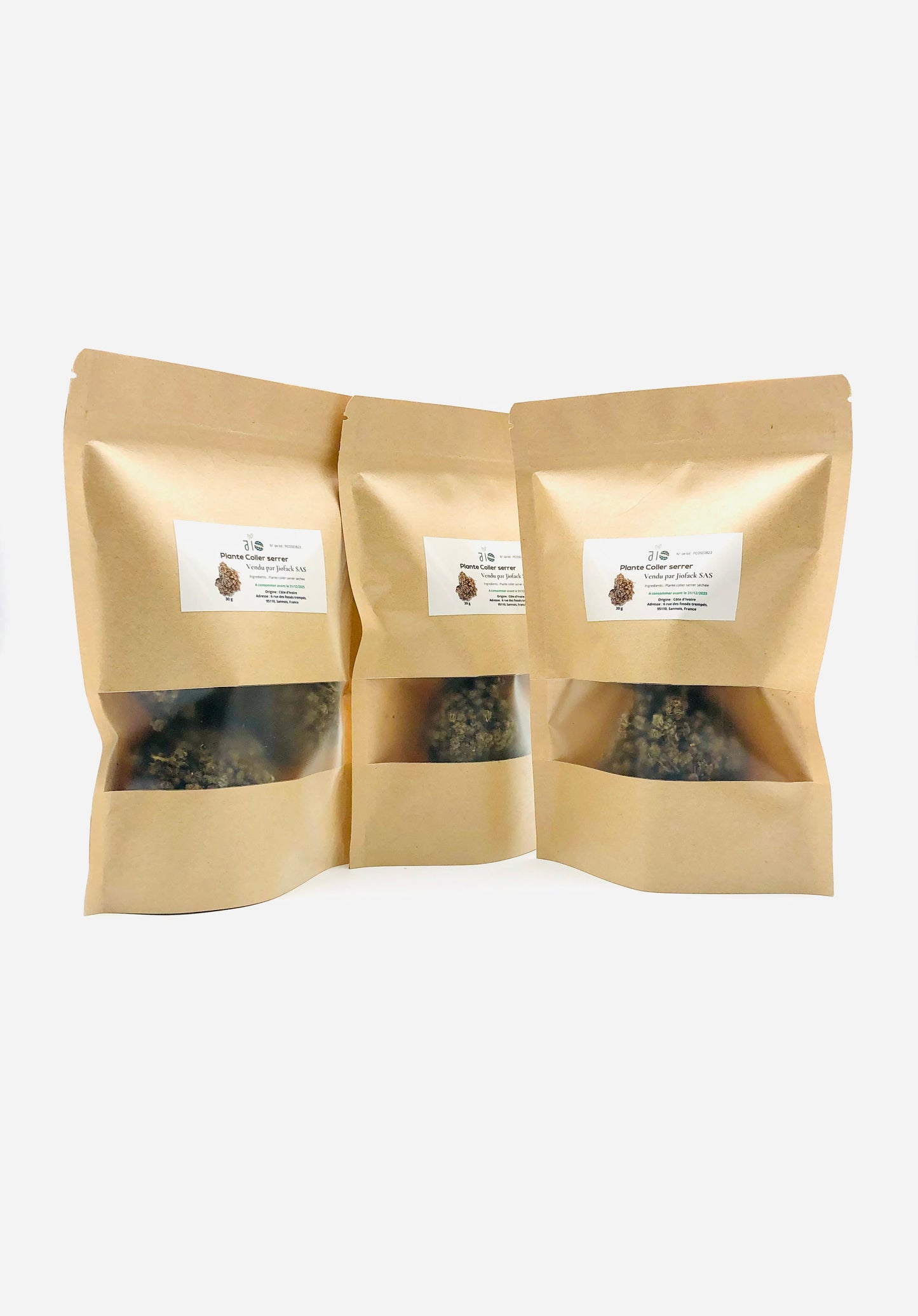 30 g – Plante Coller Serrer – Odeur originale très prononcée