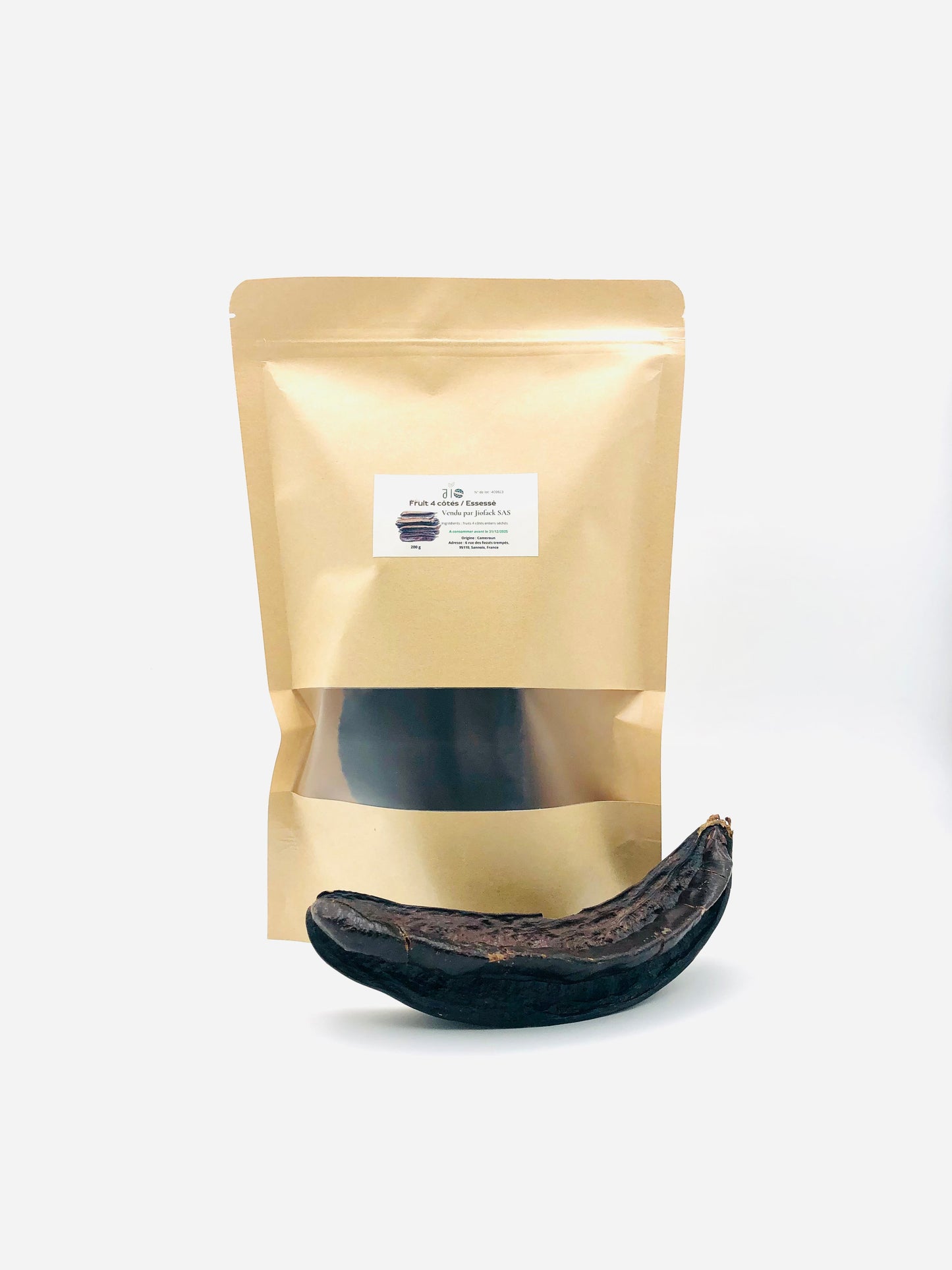 200 g – Fruit 4 Côtés entier séché – Odeur Originale caramélisée Très prononcée