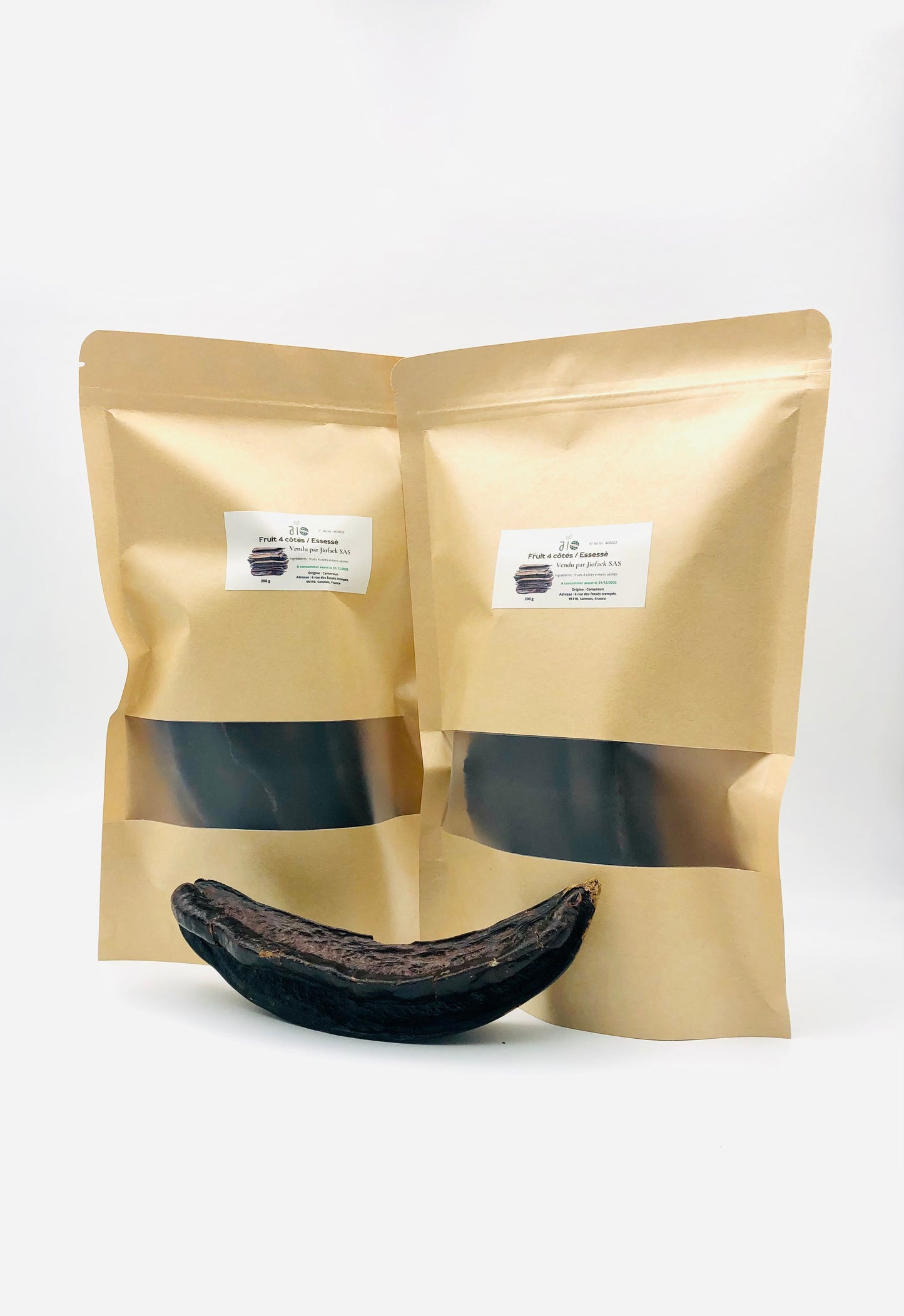 200 g – Fruit 4 Côtés entier séché – Odeur Originale caramélisée Très prononcée