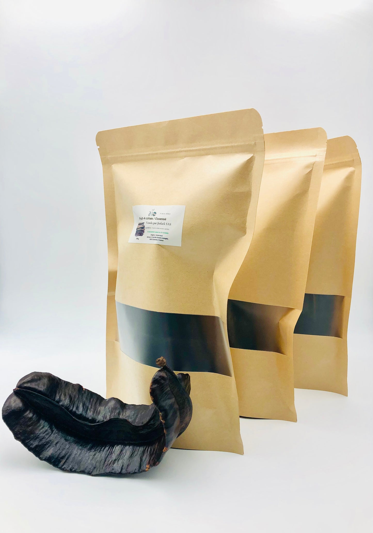 200 g – Fruit 4 Côtés entier séché – Odeur Originale caramélisée Très prononcée