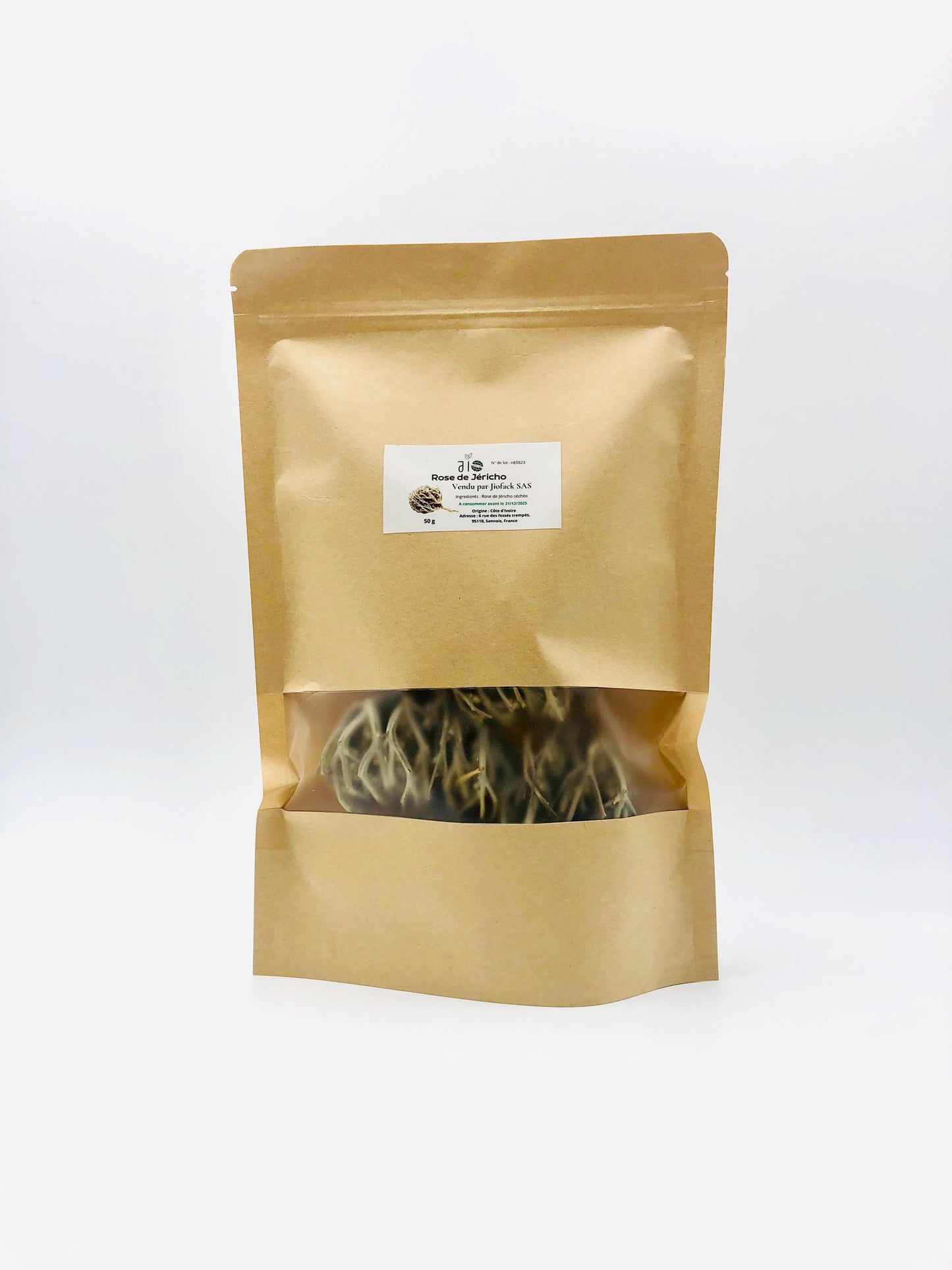 50 g – Rose de Jéricho – Odeur Originale Très prononcée