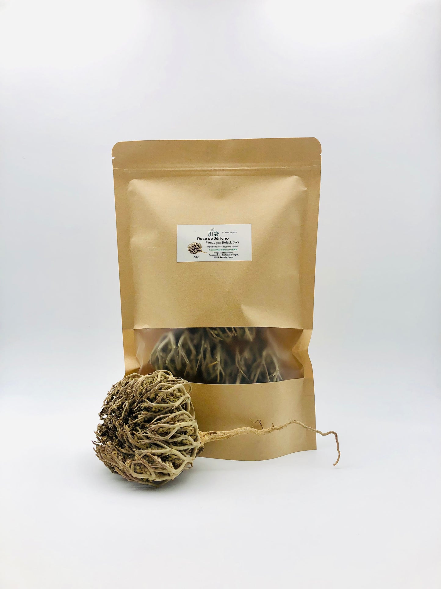 50 g – Rose de Jéricho – Odeur Originale Très prononcée