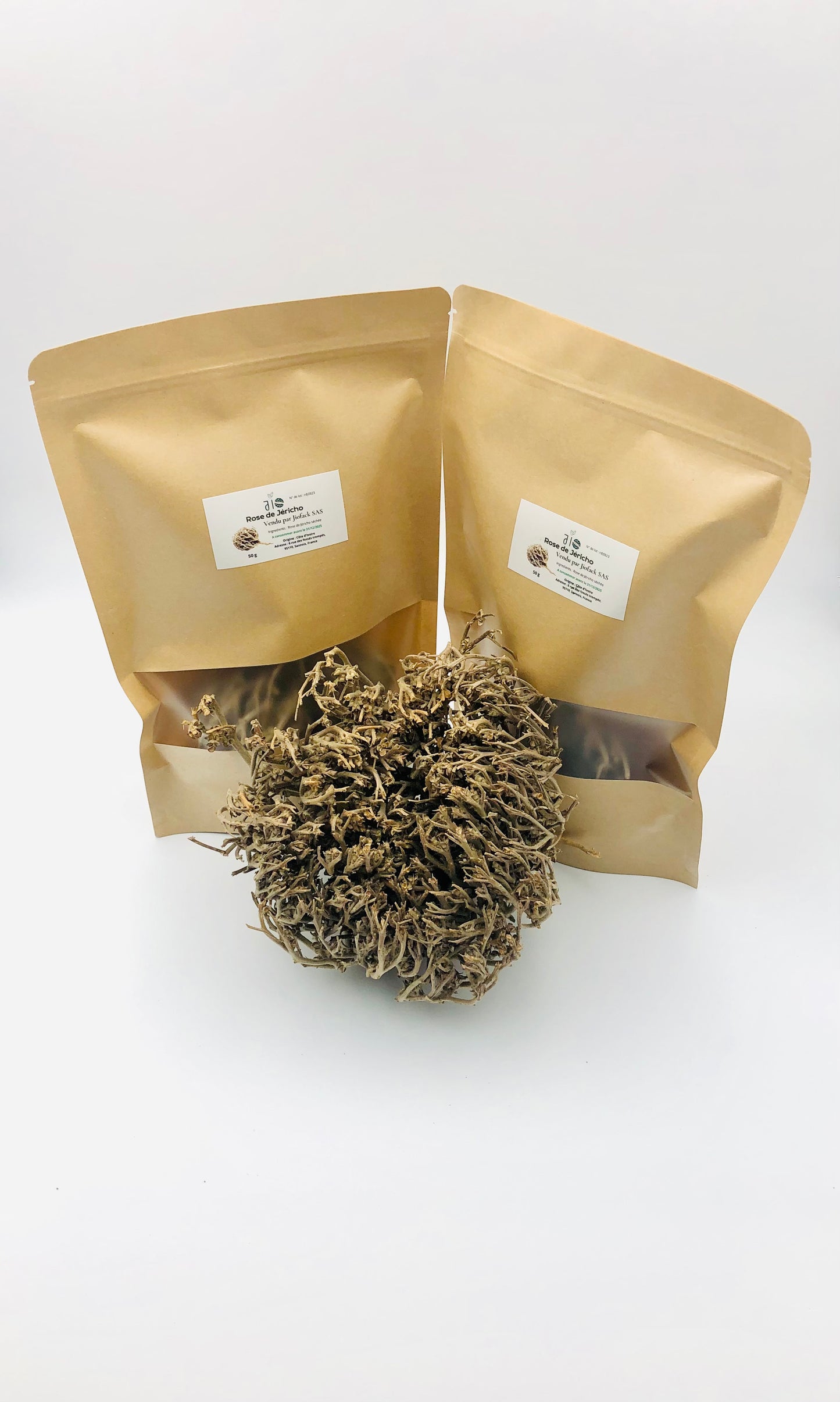 50 g – Rose de Jéricho – Odeur Originale Très prononcée