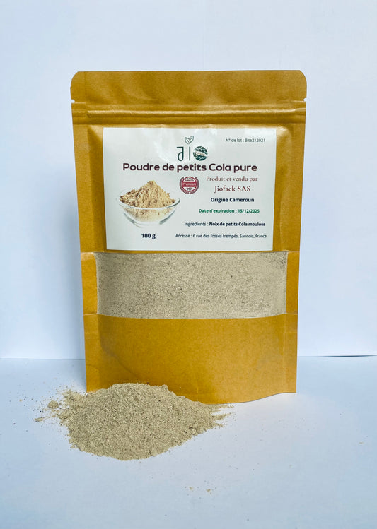 100 g – Poudre de petits cola – Ultra pure – Aucun mélange