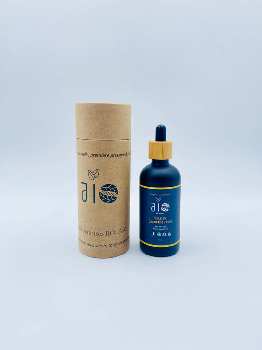 100 ml – Huile d'Akpi/Djansang ultra pure – 1ère pression à froid – Aucun mélange