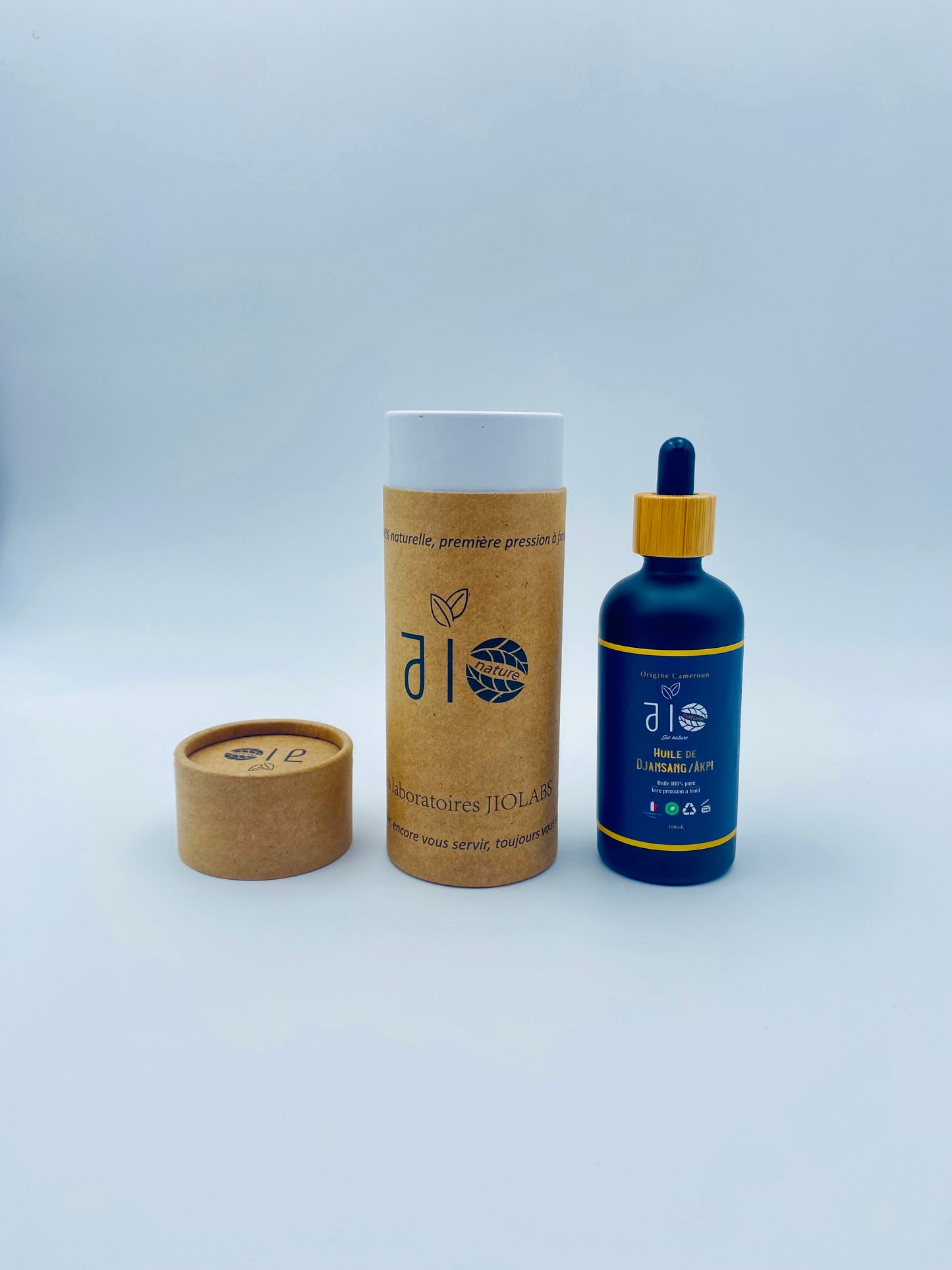 100 ml – Huile d'Akpi/Djansang ultra pure – 1ère pression à froid – Aucun mélange