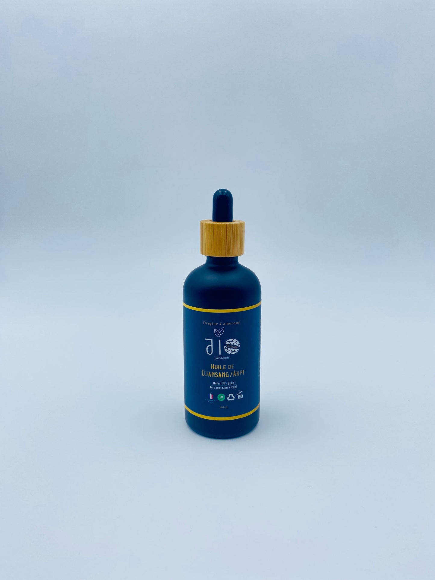100 ml – Huile d'Akpi/Djansang ultra pure – 1ère pression à froid – Aucun mélange