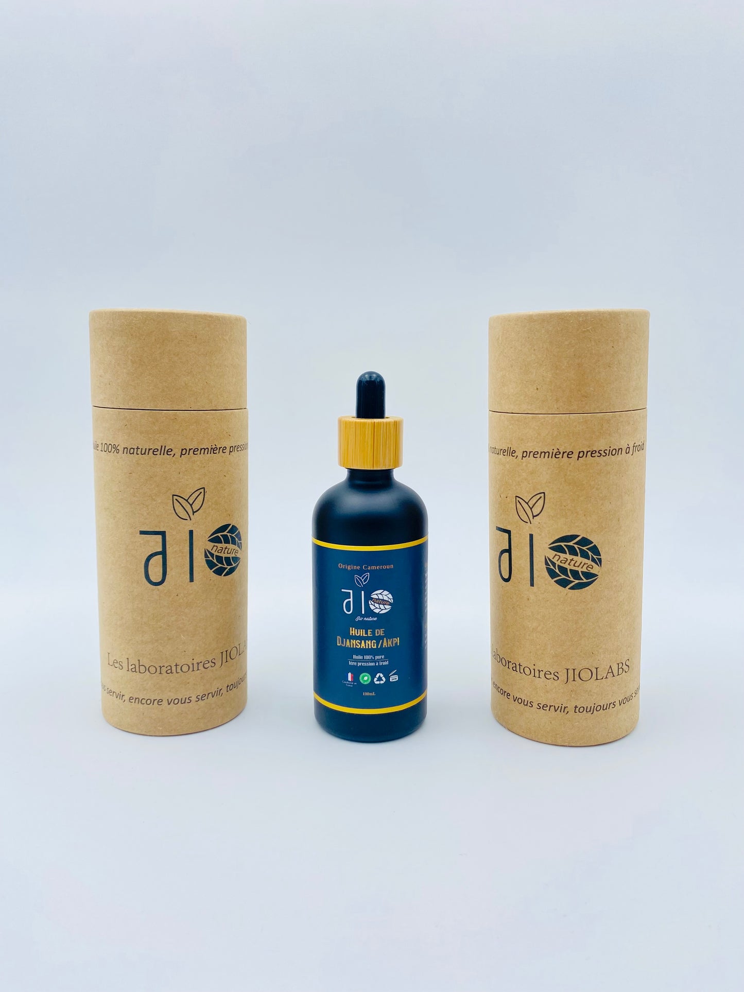100 ml – Huile d'Akpi/Djansang ultra pure – 1ère pression à froid – Aucun mélange