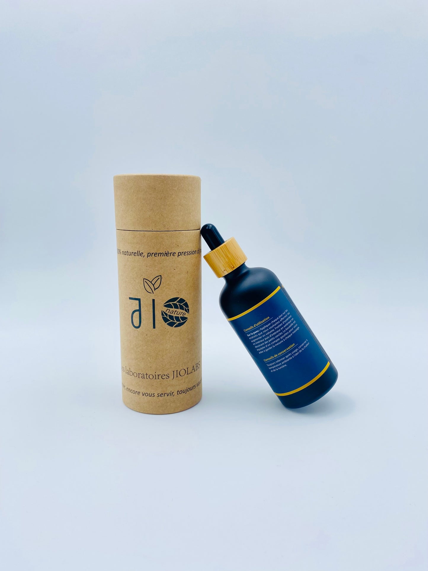 100 ml – Huile d'Akpi/Djansang ultra pure – 1ère pression à froid – Aucun mélange