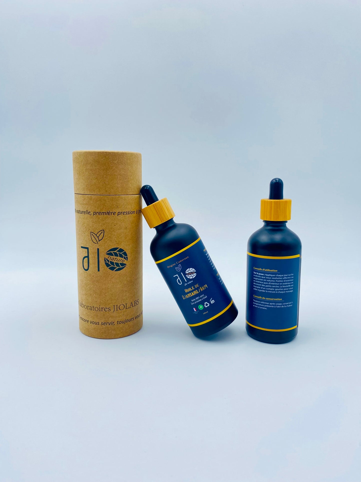 100 ml – Huile d'Akpi/Djansang ultra pure – 1ère pression à froid – Aucun mélange