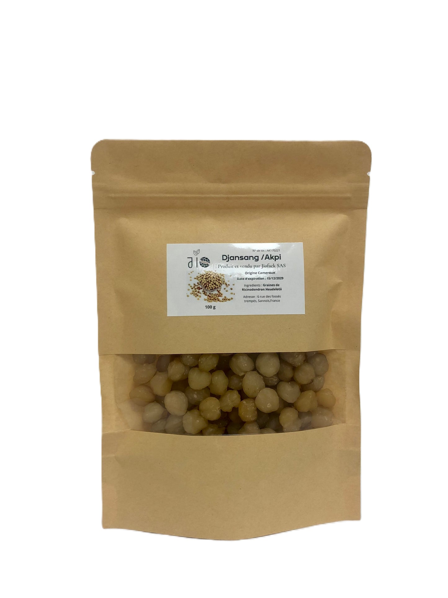 50 g – Grains d’Akpi – Djansang – 100% naturel, Pour Massage, Alimentation & Soins