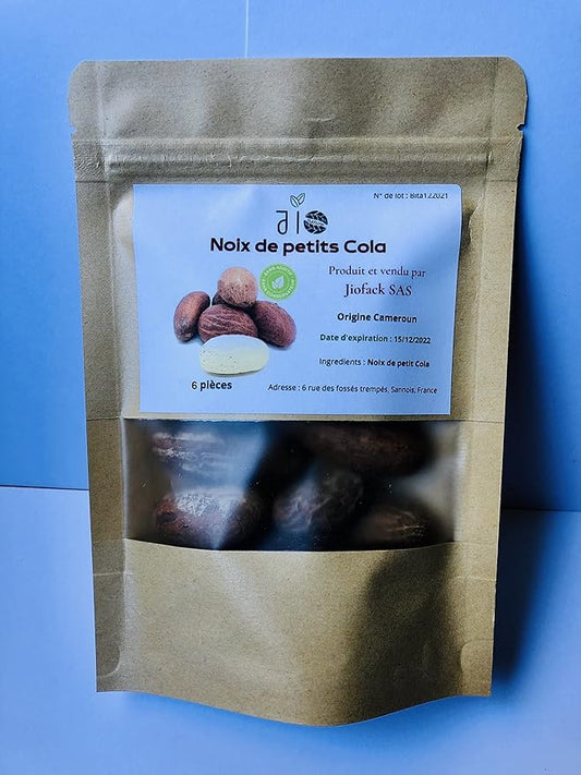 6 Noix de petit Cola – Bitter Cola